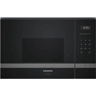 Mikroovn til indbygning 20l - venstre sort - Siemens iQ500 - BF425LMB0