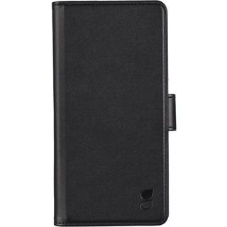 Motorola Moto G7 Power Gear Wallet - Læder Cover m. Pung - Sort