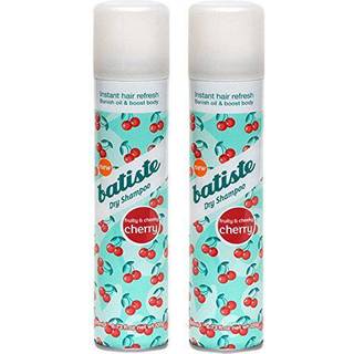 2-pack Batiste Dry Shampoo Cherry 200ml