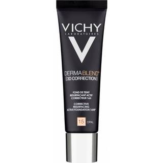 Vichy Dermablend 3D Correction Korrigerende og udglattende foundation SPF 25 Skygge 15 Opal 30 ml - 30 ml