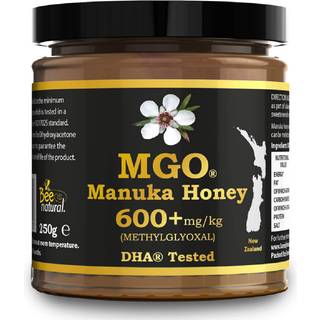 MGO Manuka honning 250 g, 600+
