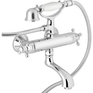 Damixa Termostatarmatur Tradition kar/bruser i krom - Ny model