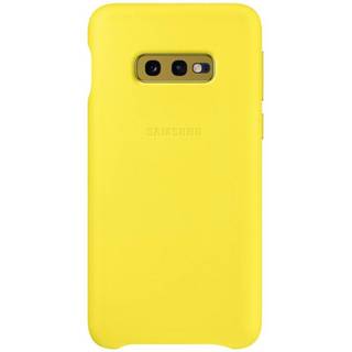 Samsung Læder Cover Samsung Galaxy S10e - Hvid