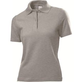 Stedman Polo Women - Greymarl - Small * Kampagne *