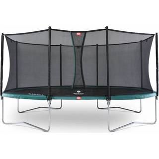BERG Grand Favorit inkl Sikkerhedsnet   Green  520 x 345 cm