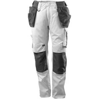 MASCOT® Bukser med hængelommer Hvid/Mørk Antracit 17631-442-0618 76C52