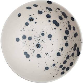 Byon Dottie skål Ø 13 cm Sort/Hvid