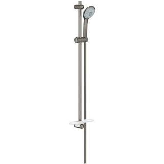 Grohe Euphoria Massage stangs. Brusestangsæt 3 sprays, Børstet Hard Graphite