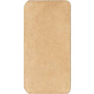 Samsung Galaxy S10 Krusell Broby Slim Wallet Ruskind Flip Cover - Grå