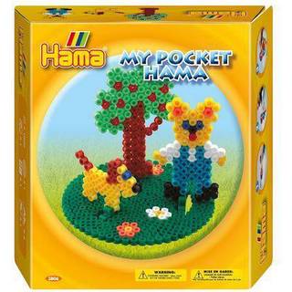 Hama Midi, gaveæske, My Pocket, bamsehave [Levering: 1-2 dage]