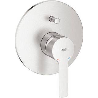 Grohe Lineare new etgrebsbatteri ø163mm t/kar/br Supersteel