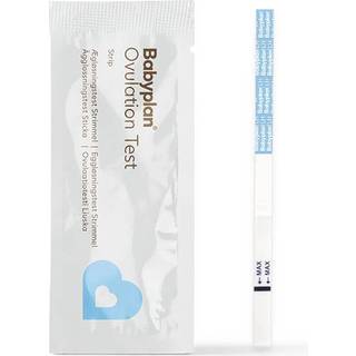 Babyplan Ægløsningstest Strimmel 100 stk.