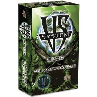 Upper Deck vs System 2pcg: Alien Battles