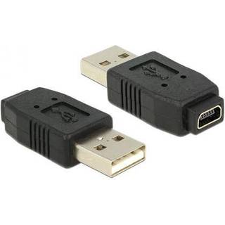 DELOCK USB Adapter USB A -> mini B St/Bu