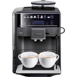 Siemens Fuldautomatisk kaffemaskine EQ6 plus s400 Safir sort metallisk, Vandbeholder TE654319RW