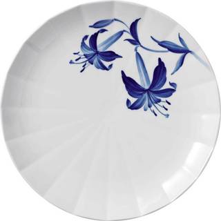Royal Copenhagen Blomst tallerken Lilje 27 cm