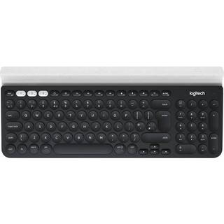 Logitech K780 Multi-Device - ND - Tastatur - Nordisk - Sort