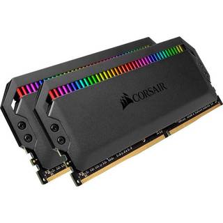 CORSAIR Dom Plat 16GB DDR4 RGB 3600MHz, 2x288, 1,35V