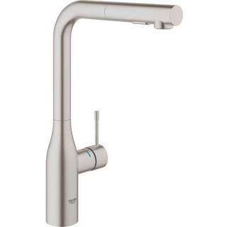 Grohe Essence køk svingbar tud og udtræk.dualspray. Supersteel 30270DC0