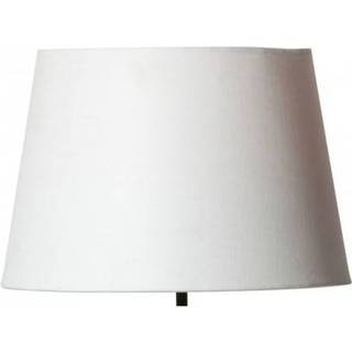 Watt & Veke Basic Straight lampeskærm 28 cm Hvid