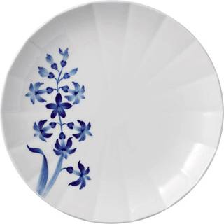 Royal Copenhagen Blomst tallerken Hyacint 22 cm