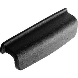 Beslag Design Art greb, 96 mm, sort støbejern