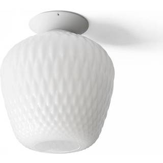 &Tradition Blown SW5 Loftlampe Sølv Glas