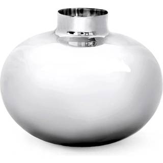 Hilke Collection Amico vase Ø29 cm Forniklet messing