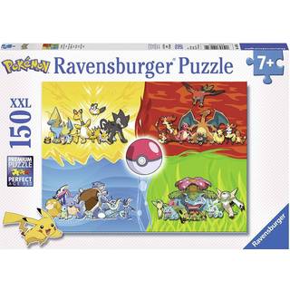 Pokemon Puslespil - Pokemon Types (150 XXL Stk)
