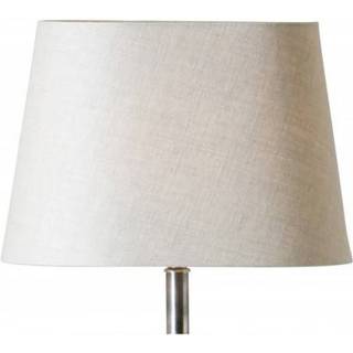 Watt & Veke Basal oval lampeskærm 38 cm Natur