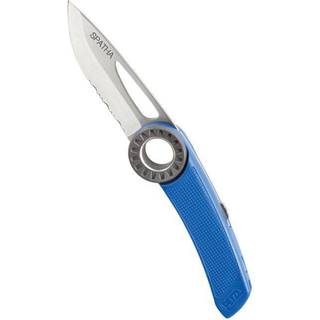 Petzl Spatha Knive størrelse One Size farve grå/blå