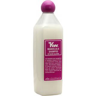 KW Shampoo Med Mandelolie - 500 ml