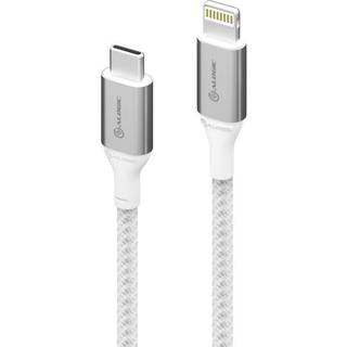 ALOGIC Ultra USB-C til Lightning kabel, 150 cm, Sølv