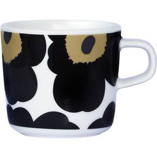 Marimekko Unikko kaffekop 20 cl rød-hvid