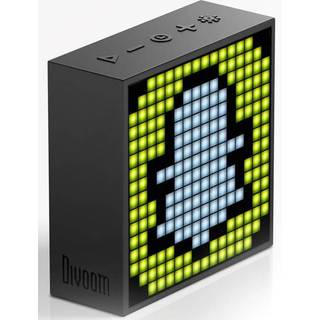 Divoom - Timebox-Evo Pixel Art Speaker 16x16 DIY LED Display Alarm Clock Box - Vækkeur