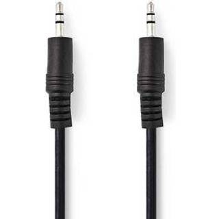 Nedis Stereolydkabel 3,5 mm hanstik - 2 meter