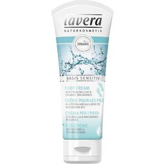 Lavera Basis Sensitiv Fodcreme med Macadamia og Ler - 75 ml