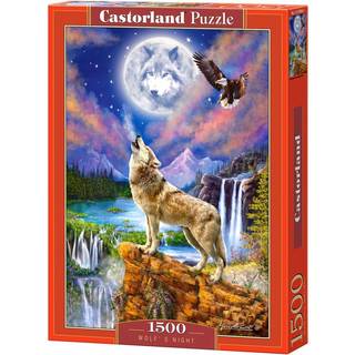 Wolf's Night, Puzzle 1500 Teile