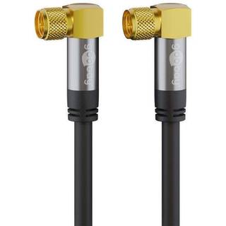 Pro SAT antenna cable (135 dB) 4x shielded 5m