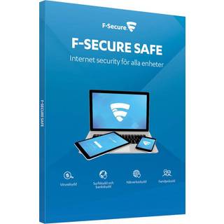 F-Secure SAFE (1 device) - Elektronisk