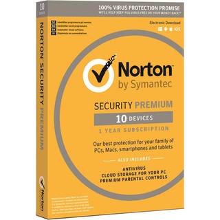 Norton Security Premium | 10 Devices | Various Subscription Term Options - Digital Licence
