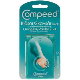 Compeed vabelplaster, small - 6 stk.