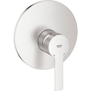 Grohe Lineare new etgrebsbatteri ø163mm t/br Supersteel
