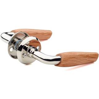 Habo A1130 Dørgreb 38-42 mm, forniklet, par