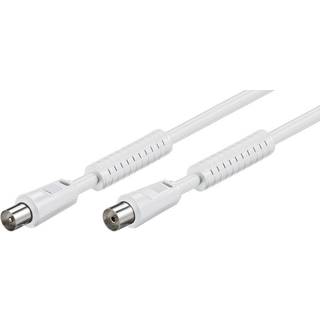 Skærmet antenne kabel med ferrit | 1,5 meter | PRIS-MATCH