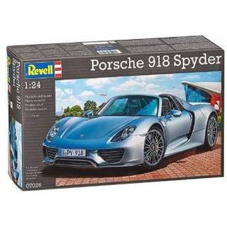 Revell Porsche 918 Spyder 1:24 [Levering: 1-2 dage]