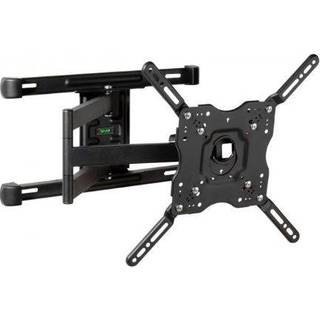 Vivanco Fuldt bevægelsesbeslag 55"/40kgSort 45 kg 65" From 100 x 100 mm