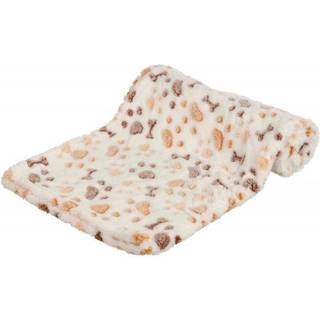 Trixie Lingo blanket soft fleece 150 × 100 cm white/beige
