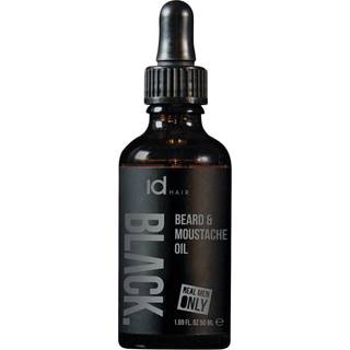 ID Hair Black Beard & Moustache Oil 50ml
