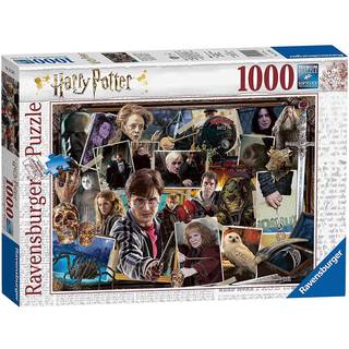 Ravensburger Harry Potter puslespil 1000 brikker - Collage